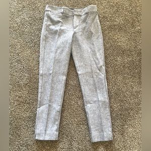 Grey dress pants